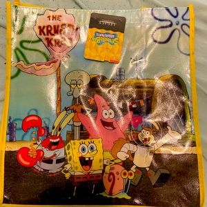 Nickelodeon Spongebob Reusable Tote/Bag